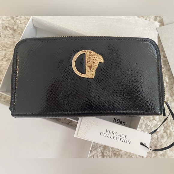 Versace Collection Wallet - NWT & Authentic. - Picture 8 of 14